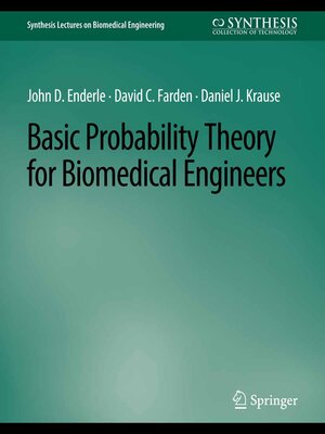 cover image of Basic Probability Theory for Biomedical Engineers